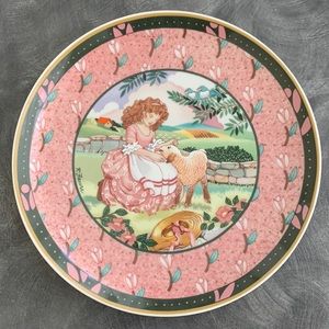 HEINRICH  COLLECTOR PLATE  PLATE NUMBER 2074. B